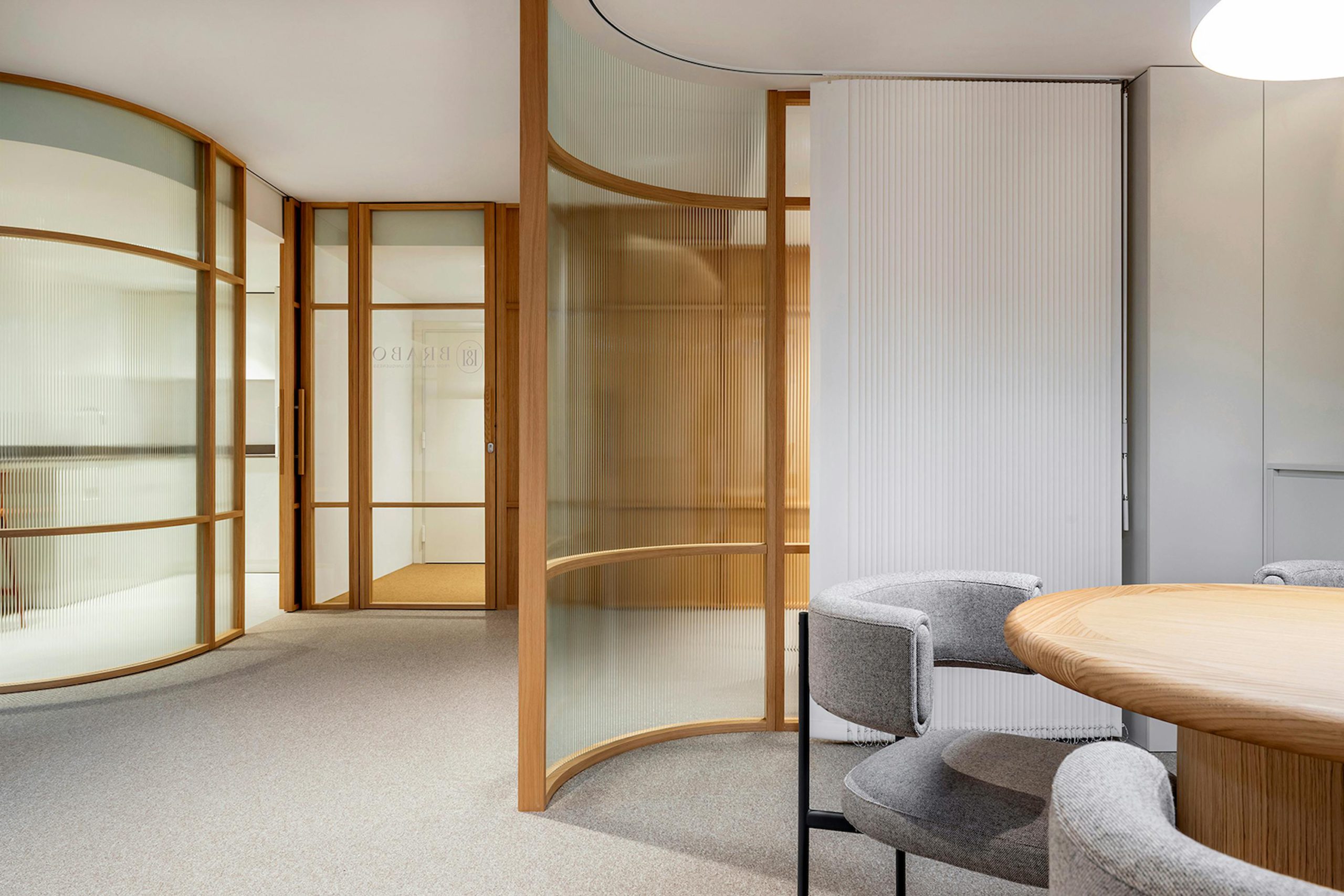 Transitions That Connect Spaces Seamlessly